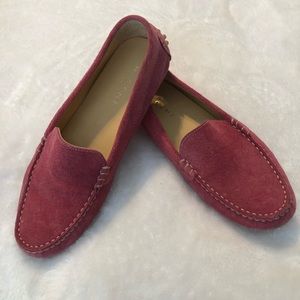 M. Gemi Felize Suede Driving Loafers